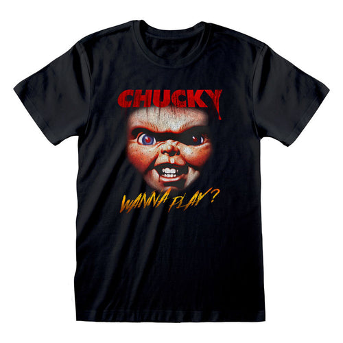 Childs Play - Chucky Face - T -shirt