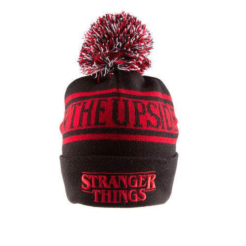 Netflix - Fremde Things - Overside Down - Beanie Pom