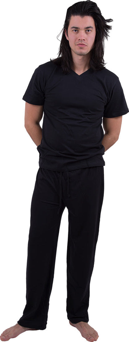 SPIRAL - URBAN FASHION - 4PC MENS GOTHIC PYJAMA SET