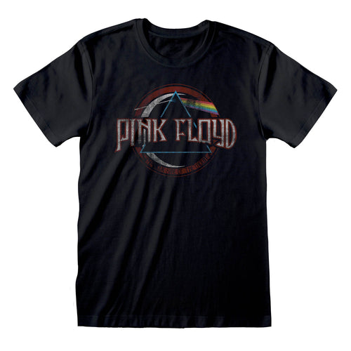 PINK FLOYD - DARK SIDE CIRCLE - T-SHIRT