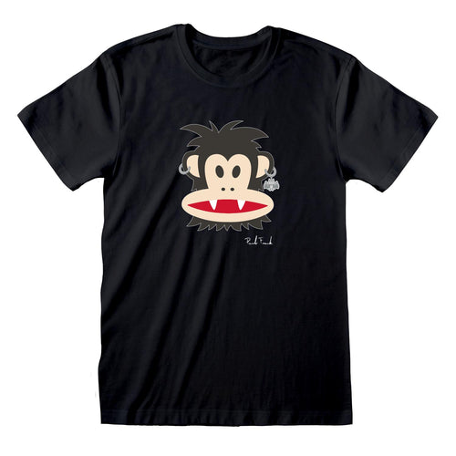 PAUL FRANK - GOTHIC JULIUS FACE - T-SHIRT