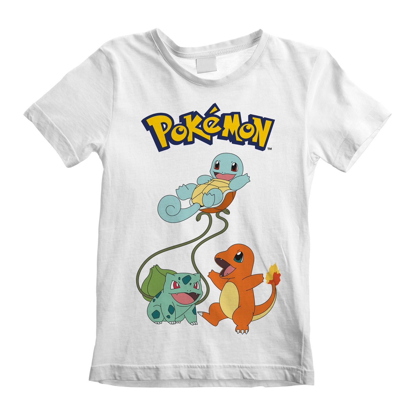 POKEMON - ORIGINAL TRIO - KIDS T-SHIRT