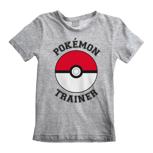 POKEMON - TRAINER - KIDS T-SHIRT