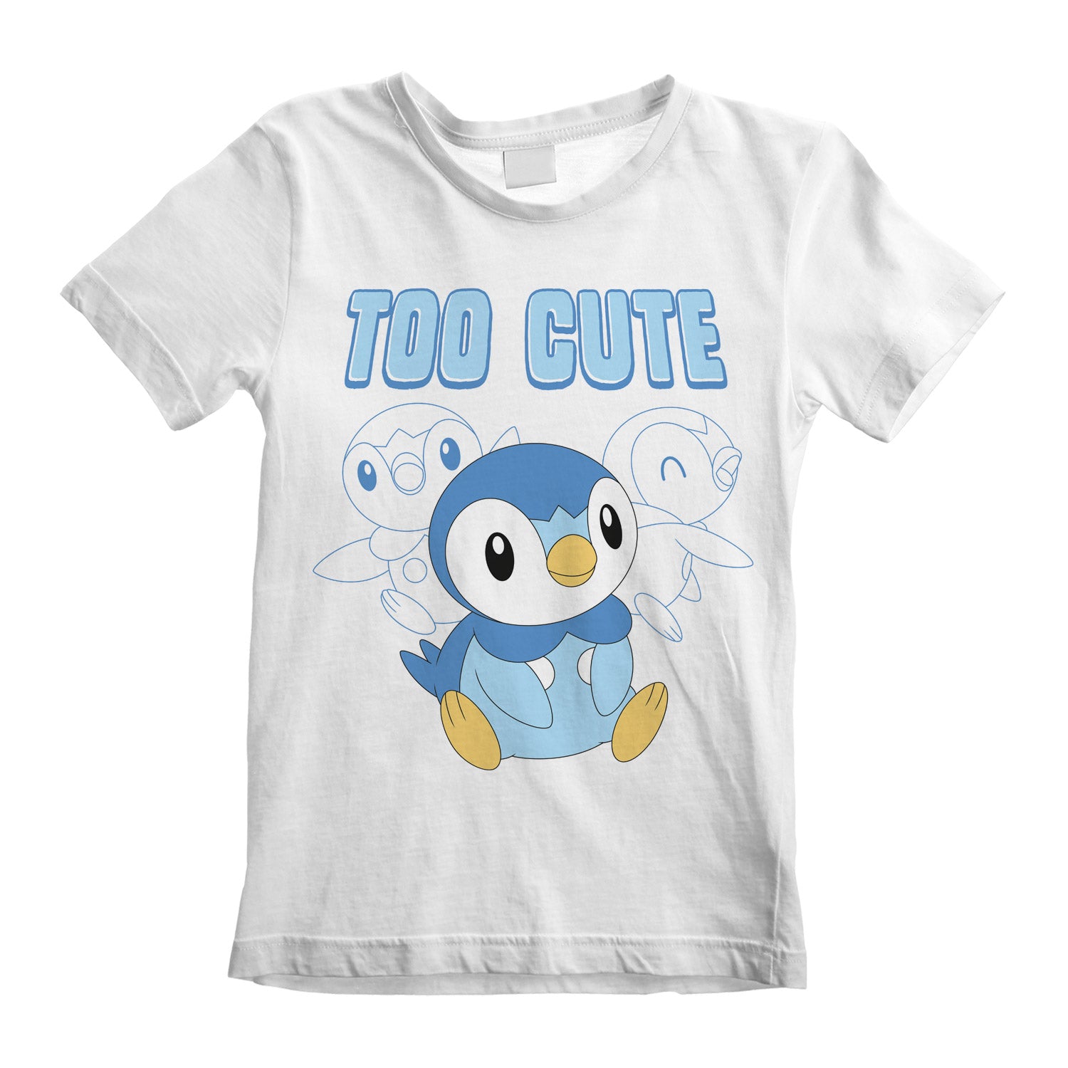 POKEMON - TOO CUTE - KIDS T-SHIRT