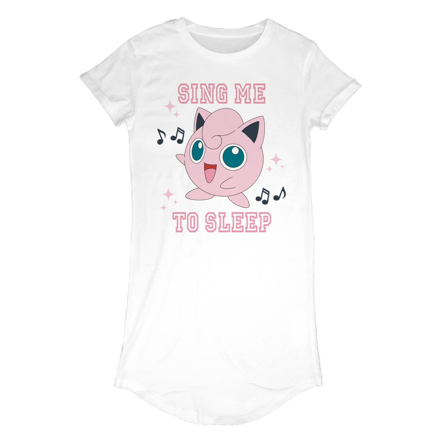 POKEMON - SING ME TO SLEEP - T-SHIRT