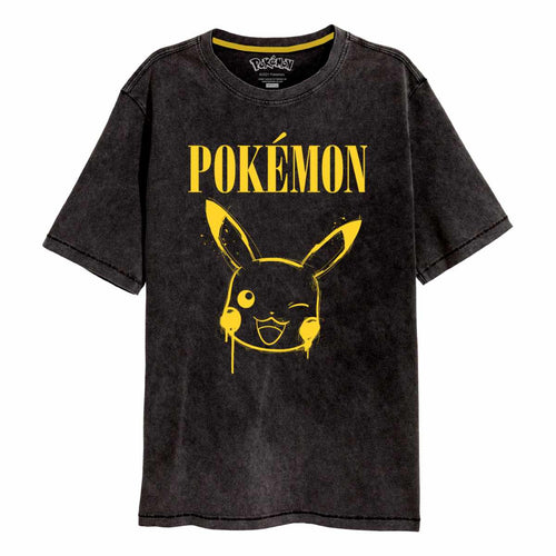 POKEMON - GRAFFITI PIKACHU - T-SHIRT