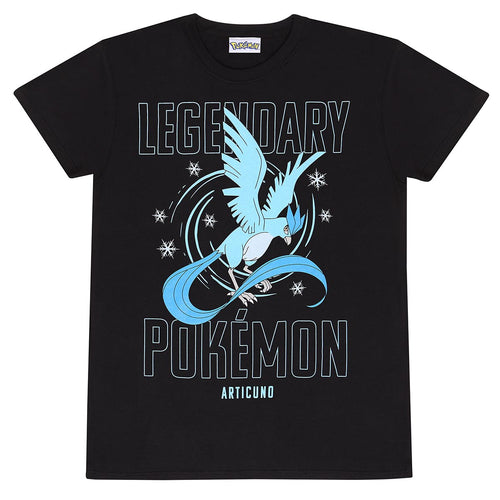 POKEMON - LEGENDARY ARTICUNO - T-SHIRT