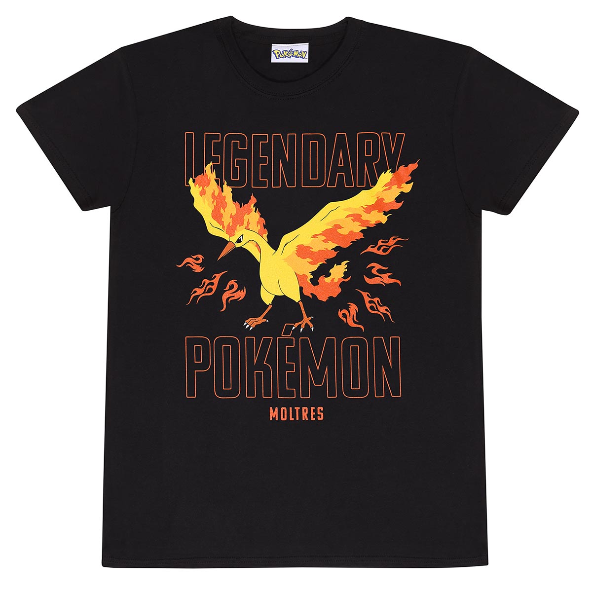 POKEMON - LEGENDARY MOLTRES - T-SHIRT