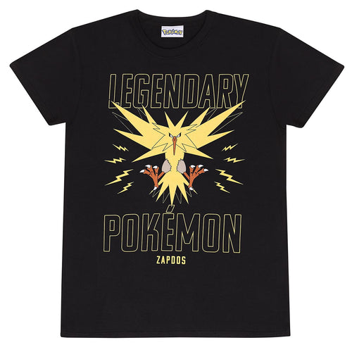 POKEMON - LEGENDARY ZAPDOS - T-SHIRT