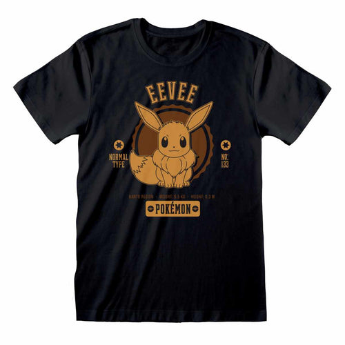 POKEMON - COLLEGIATE EEVEE - T-SHIRT