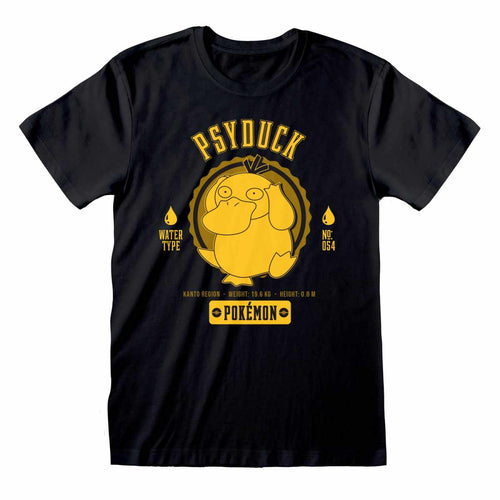 POKEMON - COLLEGIATE PSYDUCK - T-SHIRT