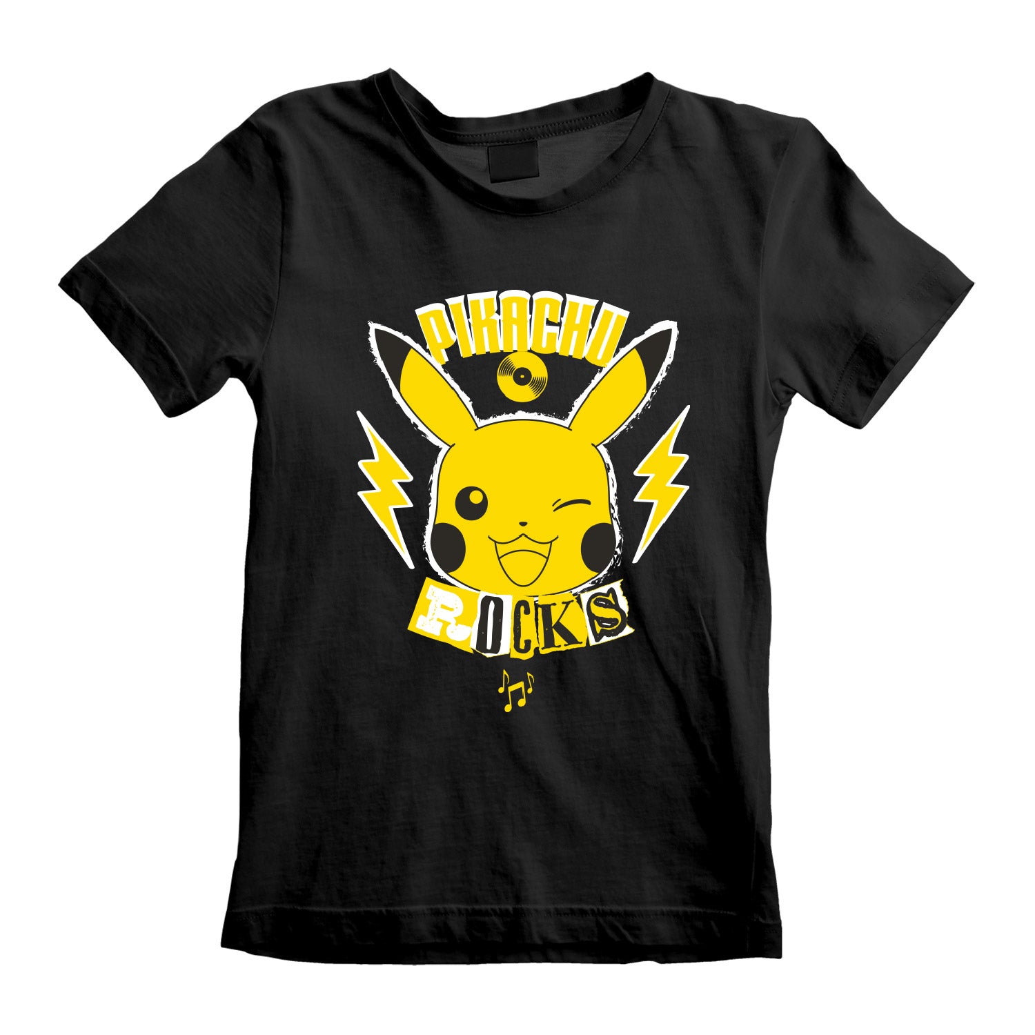 POKEMON - PIKACHU ROCKS - KIDS T-SHIRT