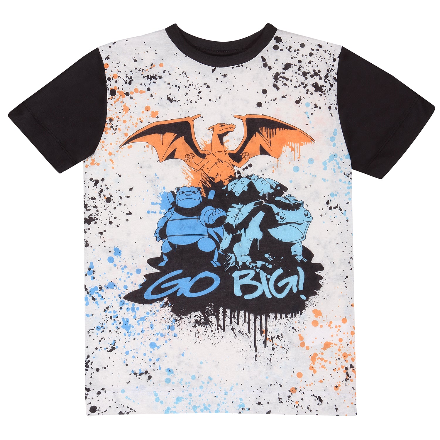 POKEMON - GO BIG - KIDS T-SHIRT