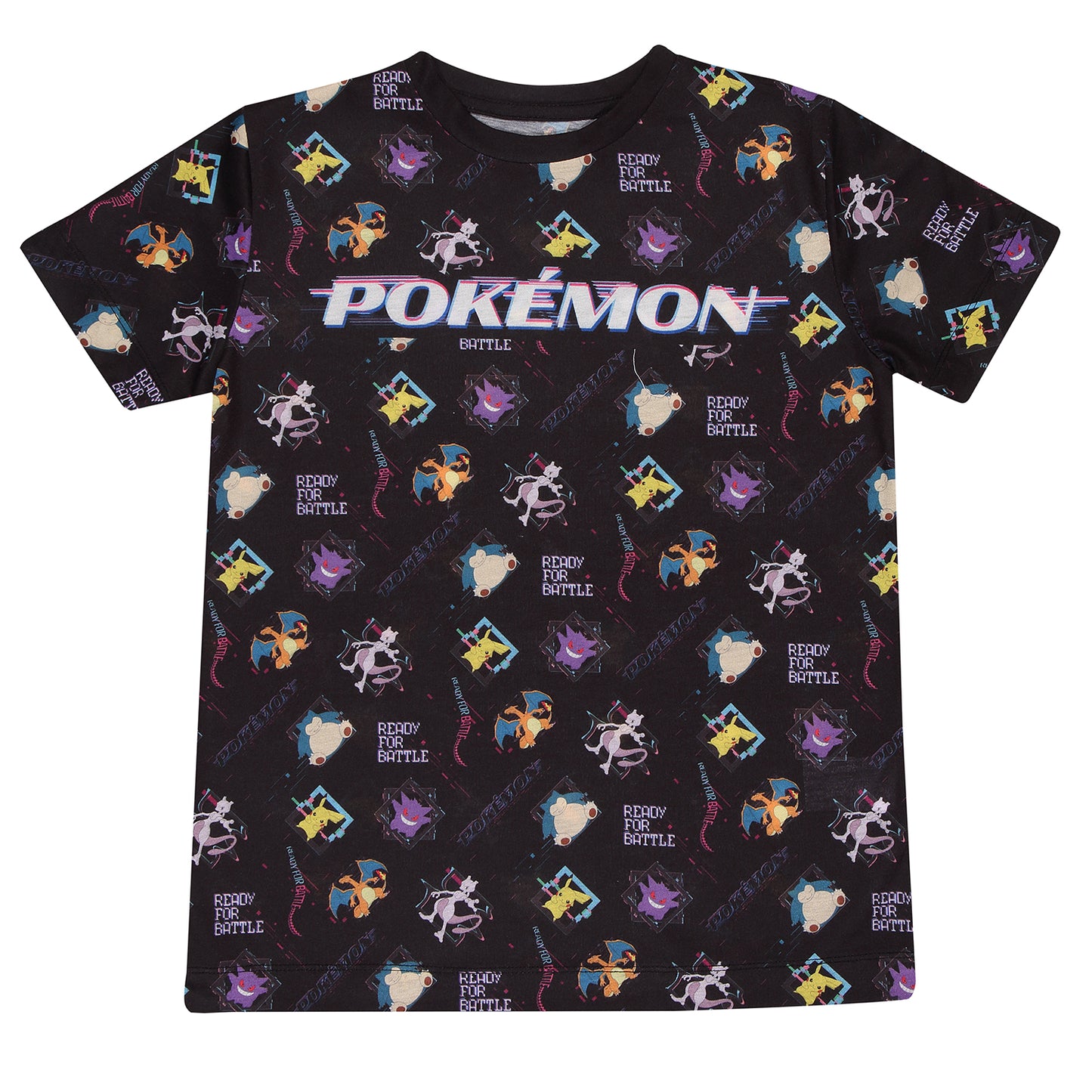 POKEMON - DISTORTION - KIDS T-SHIRT