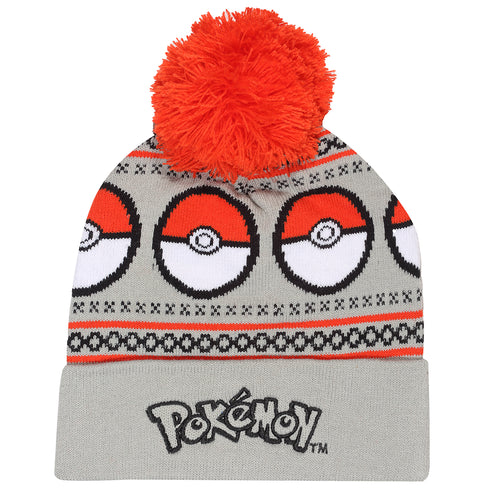 Pokemon - Skip Beanie - POM Beanie