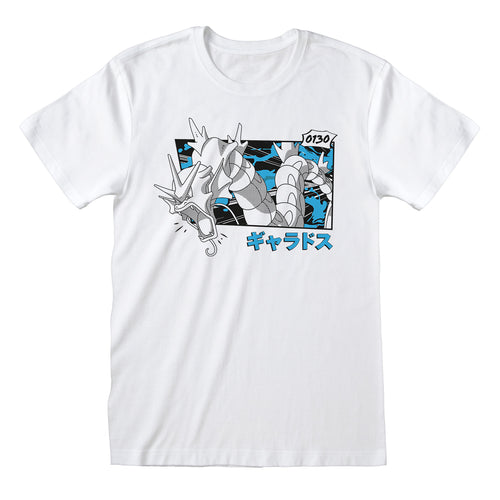 POKEMON - GYRADOS KATAKANA  - T-SHIRT