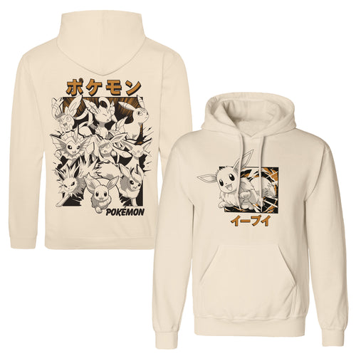 POKEMON - EEVEE EVOLUTIONS - HOODIE