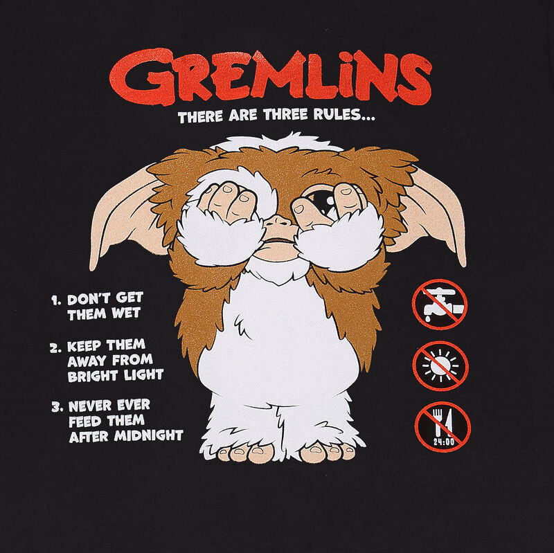 GREMLINS - THE RULES - T-SHIRT