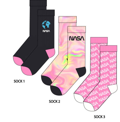 NASA - ASSORTMENT SET 1 - SOCKS