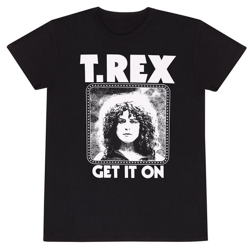 T Rex - Get It ON - T-shirt blanc