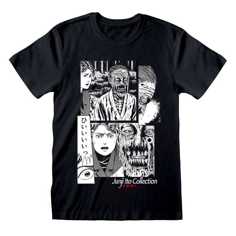 Junji Ito - Undead - T-Shirt Black