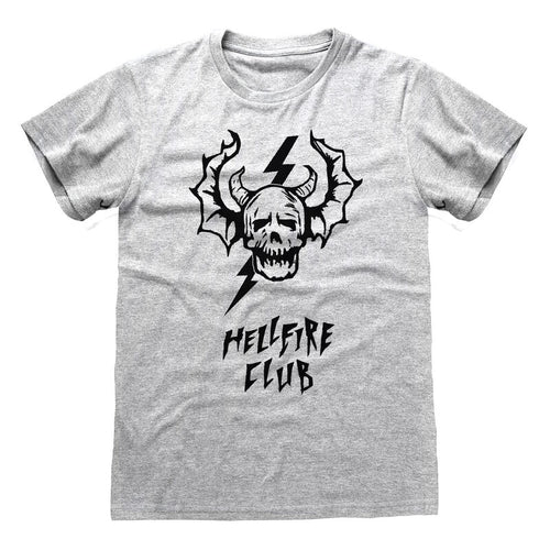 Fremde Things - Hellfire Skull - T -Shirt