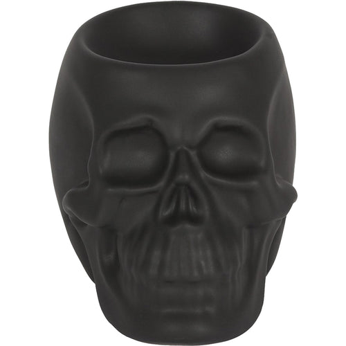 SPIRAL - BLACK SKULL OIL BURNER - SKULL OIL BURNER