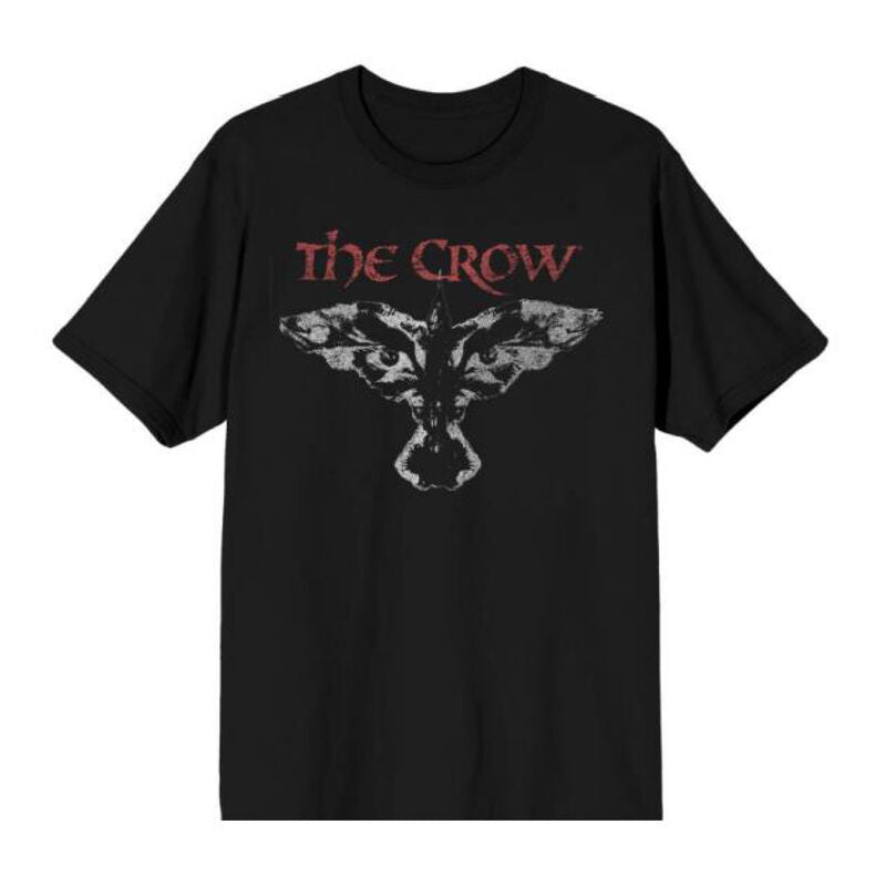 The Crow - Crow Eyed Logo - T-Shirt Black