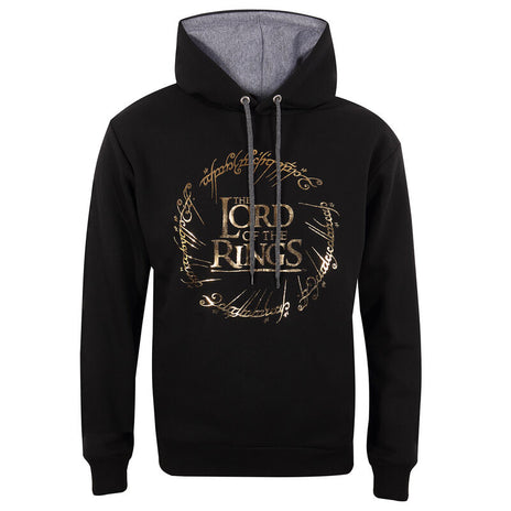 LORD OF THE RINGS - GOLD FOIL LOGO - PULLOVER HOODIE