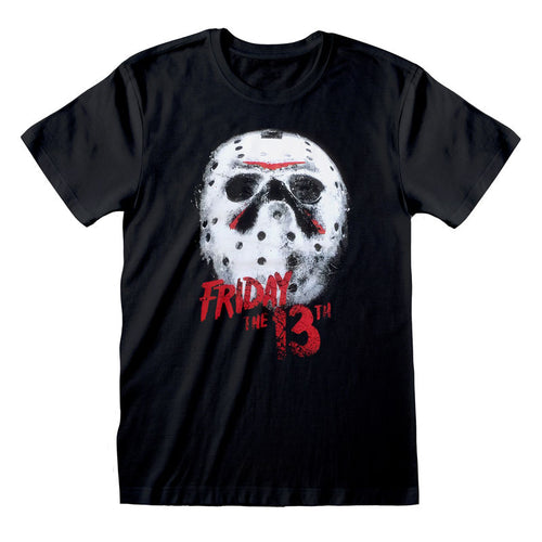 Freitag, der 13. - Weiße Maske - T -Shirt