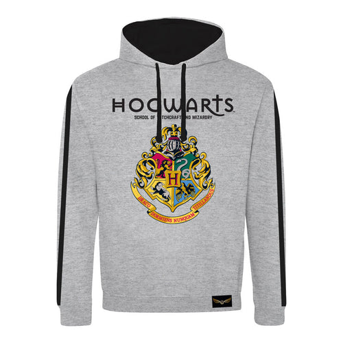 Harry Potter - Hogwarts Crest (Armero de contraste) - Collection de Super Heroes - sudadera con capucha