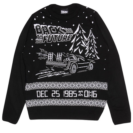 Retour vers le futur - Jumper de Noël