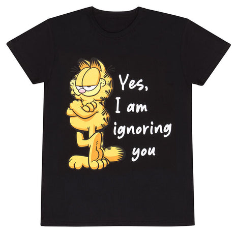 Garfield - Ignorez-vous - T-shirt noir