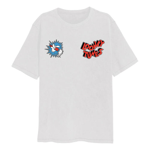 Looney Tunes - Bugs (przód i tył) - T -shirt biały