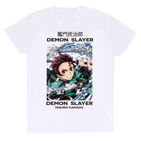 DEMON SLAYER - WHIRLPOOL - T-SHIRT