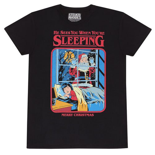 STEVEN RHODES - HE SEES YOU - T-SHIRT