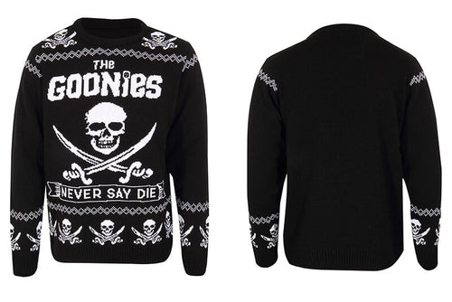 Die Goonies - sagen niemals sterben - Strickwege