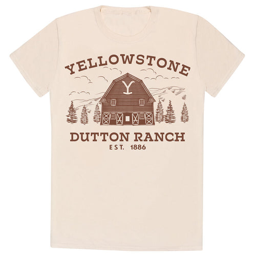 YELLOWSTONE - SAND RANCH - T-SHIRT