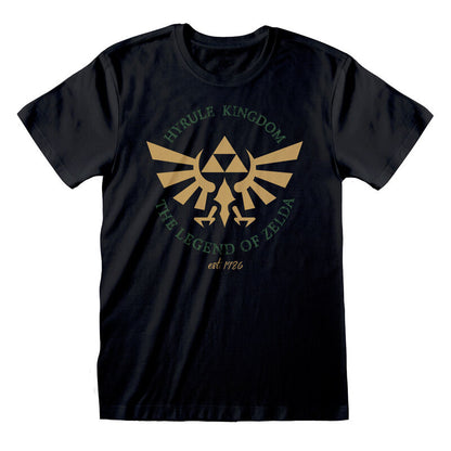 Nintendo Legend Of Zelda - Hyrule Kingdom Crest - T-Shirt