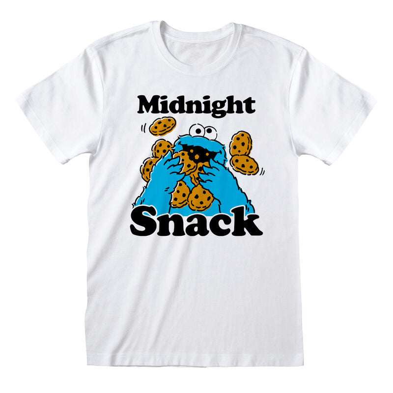 Sesame Street - Midnight Snacks - T-Shirt White