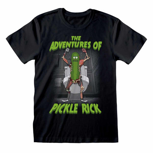 RICK AND MORTY - ADVENTURES OF PICKLE RICK - T-SHIRT