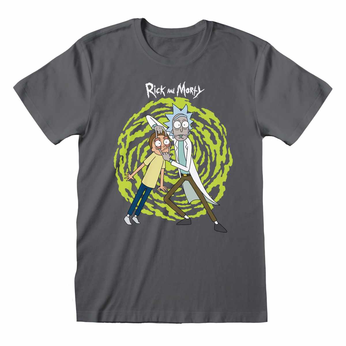 RICK AND MORTY - SPIRAL - T-SHIRT