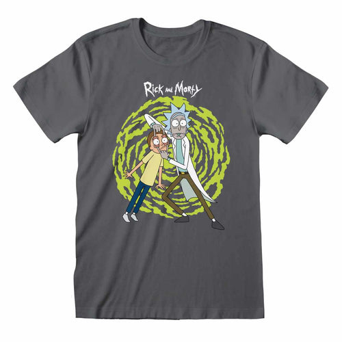 RICK AND MORTY - PORTAL - T-SHIRT