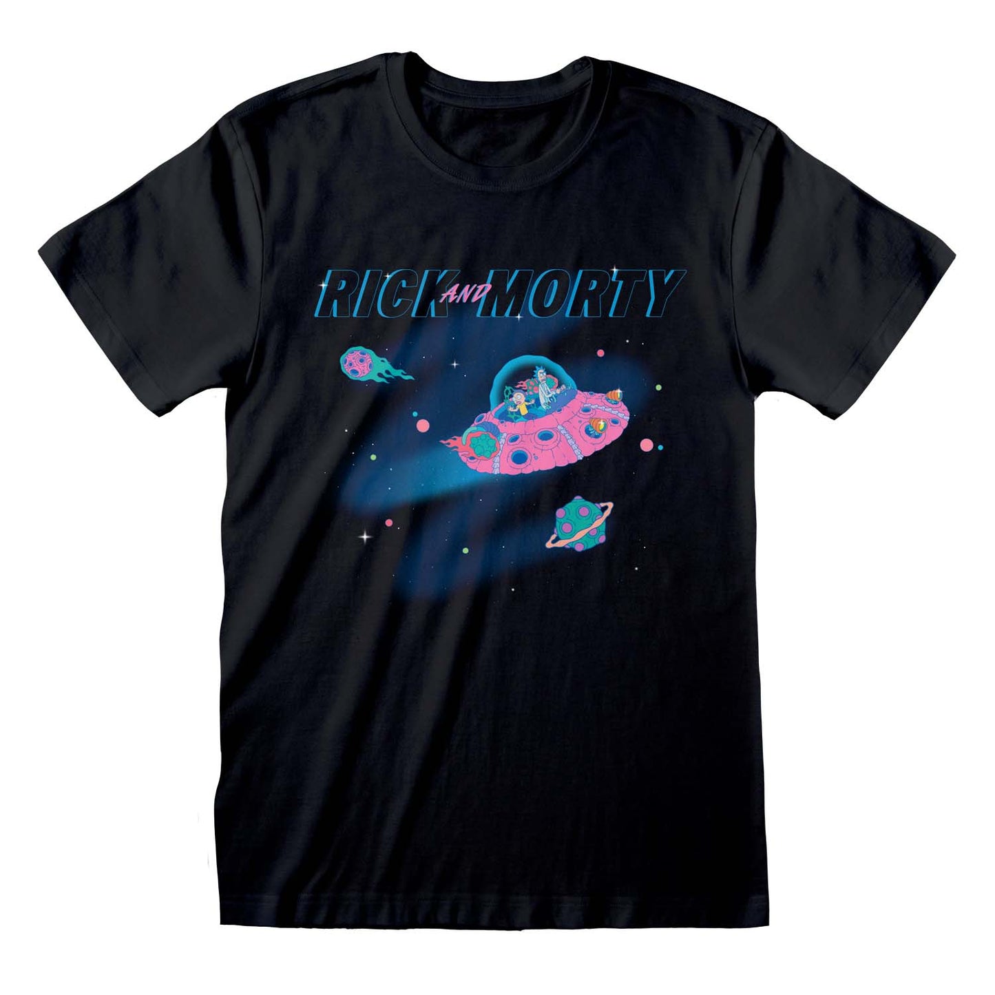 RICK AND MORTY - IN SPACE - T-SHIRT