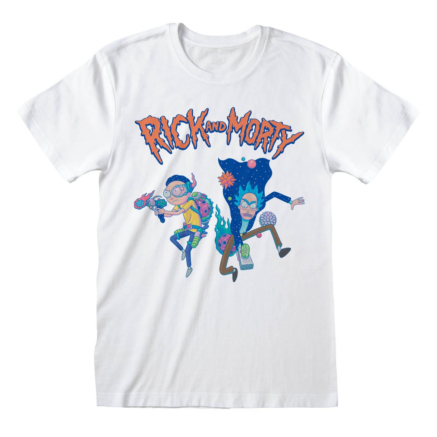 RICK AND MORTY - PSYCHEDELIC - T-SHIRT