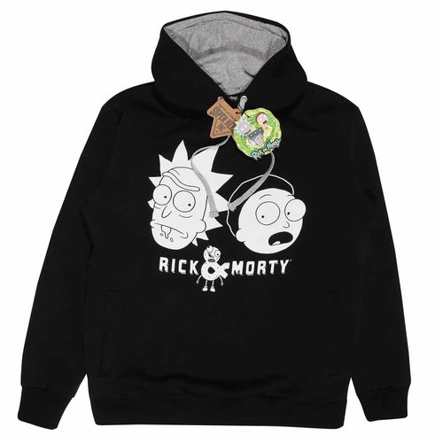 RICK AND MORTY - PAIR - HOODIE