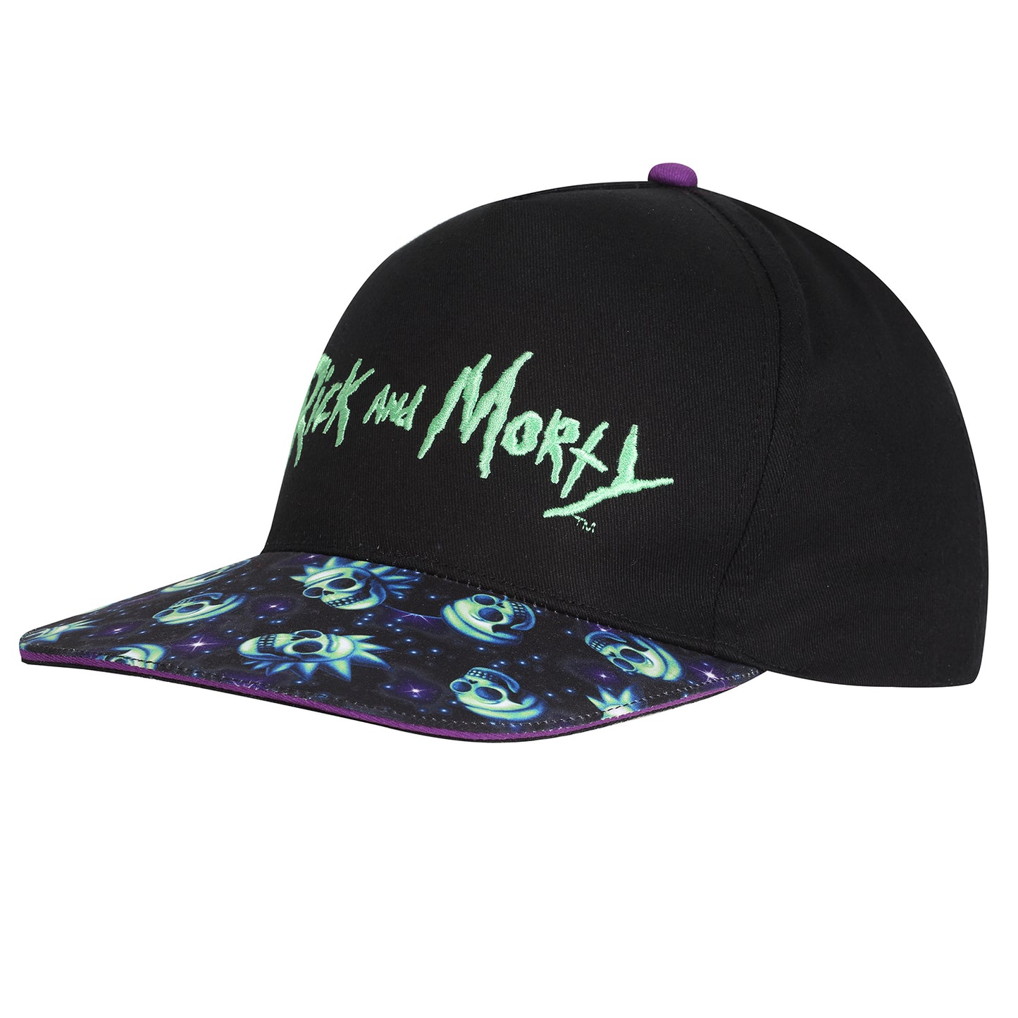 RICK AND MORTY - NEON LOGO - CAP