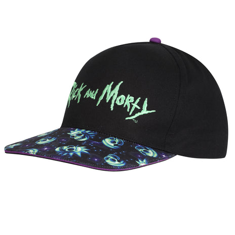 Rick and Morty - Neon Logo Cap - Cap