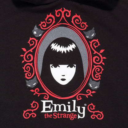 Emily The Strange - Frame - Womens Fitted Pullover Hoodie