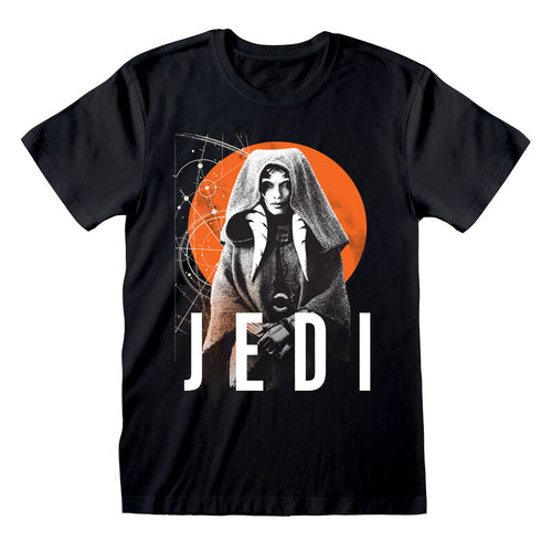 Star Wars Ahsoka - Jedi - T -Shirt Black